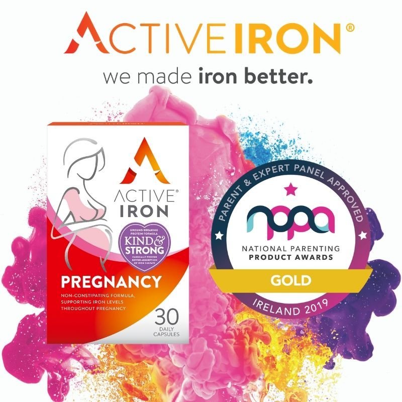 Active Iron Pregnancy Plus 3