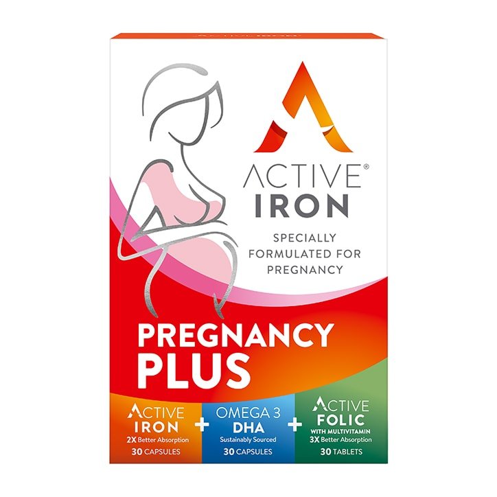 Active Iron Pregnancy Plus