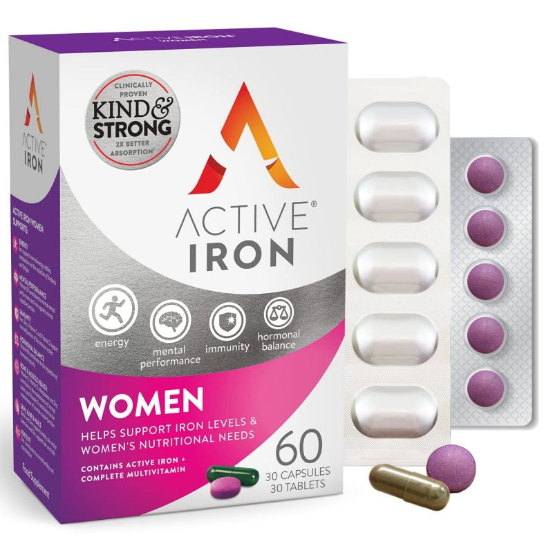 active iron for women 60v