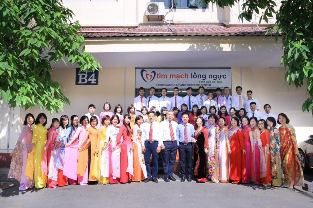 Trung tâm Tim mạch và lồng ngực – Bệnh viện Hữu nghị Việt Đức