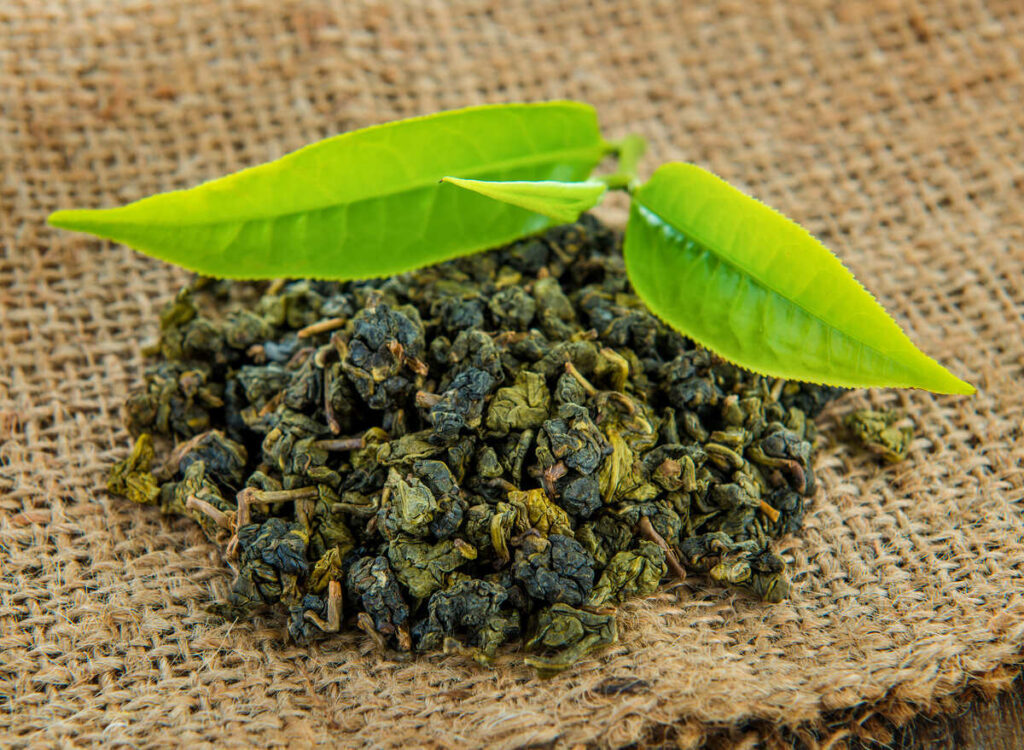 Trà xanh - Green Tea