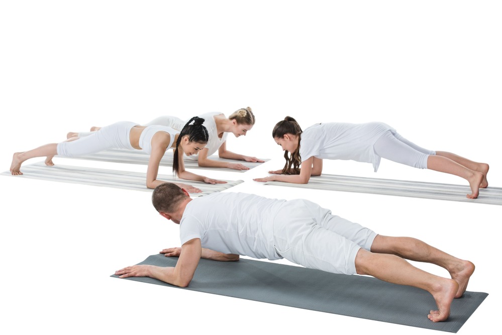 Động tác Plank