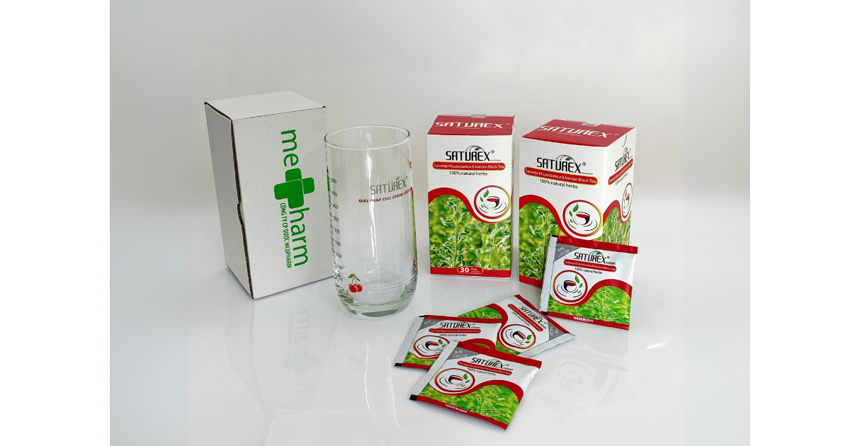 Tết không Stress Có Saturex