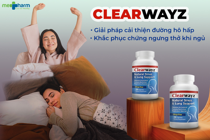 clearwayz cách chữa ngưng thở khi ngủ