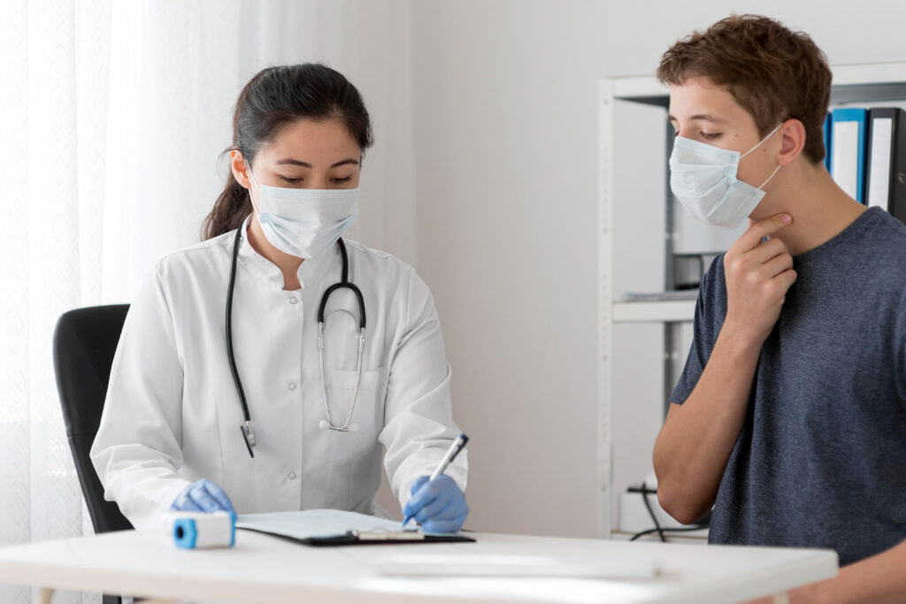 hồi phục sau nhiễm trùng hô hấp