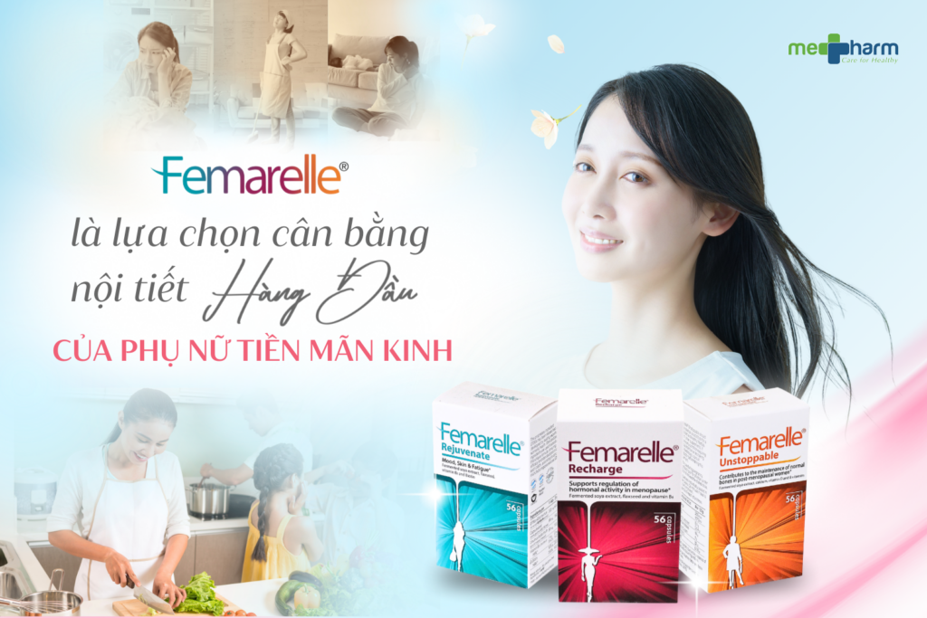 femarelle sức khỏe tuổi mãn kinh