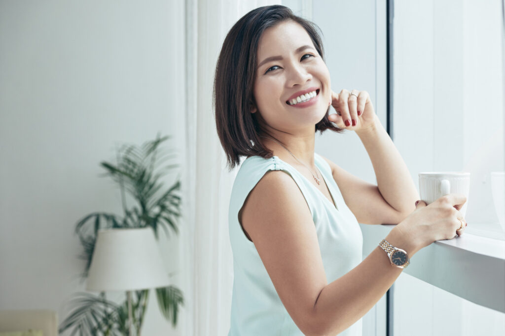 cách duy trì tâm trạng vui vẻ ở phụ nữ