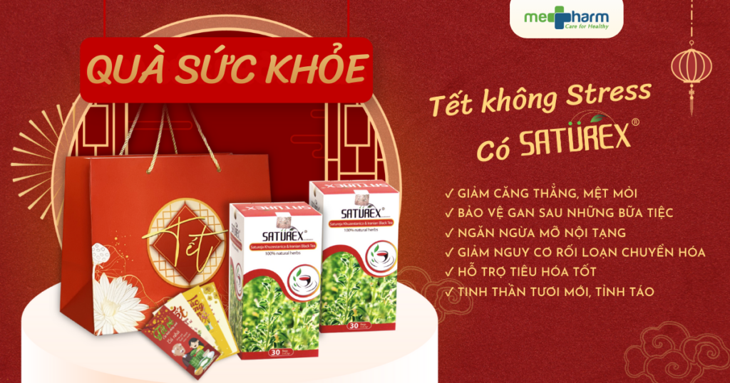 saturex quà biếu ngày tết