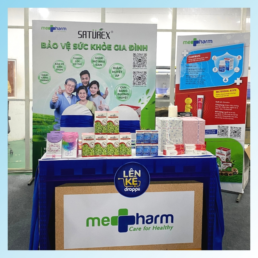 medpharm và saturex