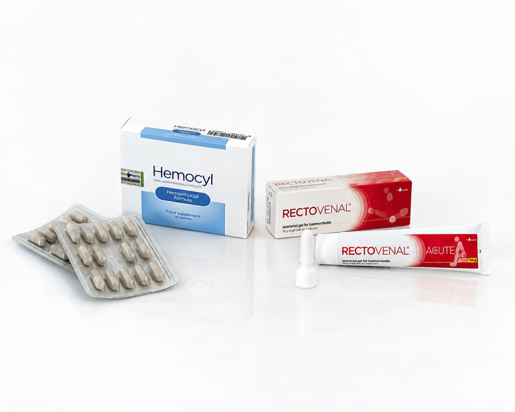 hemocyl va rectovenal